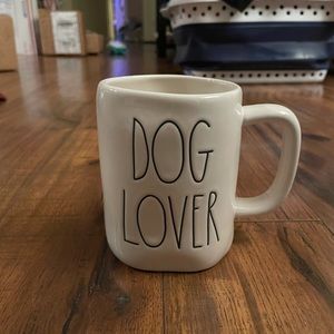 Rae Dunn dog lover mug